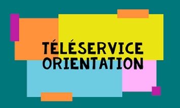 Service en ligne « Orientation »