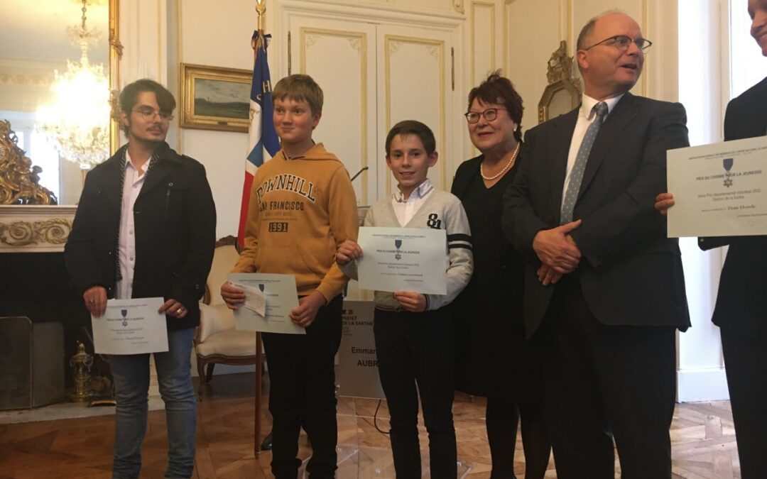 Prix départemental du Civisme pour la Jeunesse