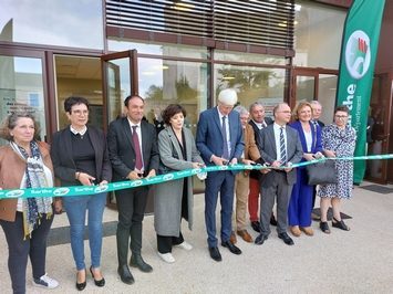 Internat du collège, l’inauguration