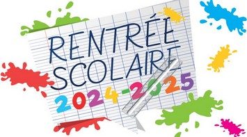 Rentrée de septembre 2024